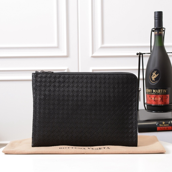 ボッテガヴェネタバッグ側面デザイン